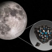 NASA uses infrared imaging to discover water on sunlit surface of the Moon