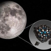 NASA uses infrared imaging to discover water on sunlit surface of the Moon