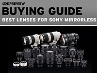 The best lenses for Sony mirrorless cameras