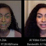 NVIDIA Research develops a neural network to replace traditional video compression