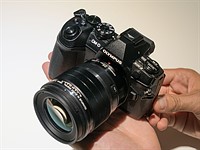 Photokina 2016: Olympus E-M1 Mark II overview video