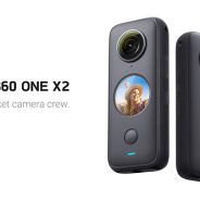 The Insta360 ONE X2 is an image-stabilized 5.7K 360-degree camera that fits in your pocket