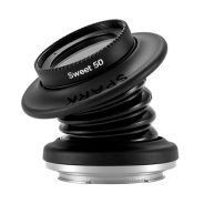 The Lensbaby Spark 2.0 lens makes you squeeze and tilt it to focus