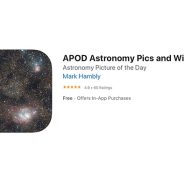 This iOS 14 widget adds NASA’s Astronomy Picture of the Day to your homescreen