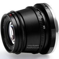 TTartisan releases an $80 35mm F1.4 lens for APS-C mirrorless camera systems