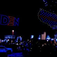 How Joe Biden’s drone light show came together â€” and what it could mean for the industry