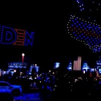 How Joe Biden’s drone light show came together — and what it could mean for the industry