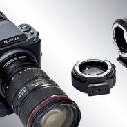 Mount any Canon EF lens to Fujifilm’s GFX cameras with Metabones new EF-GFX Smart Expander adapters