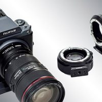 Mount any Canon EF lens to Fujifilm’s GFX cameras with Metabones new EF-GFX Smart Expander adapters