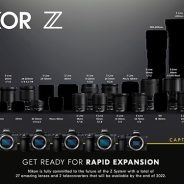 Nikon teases upcoming super telephoto lenses, 50mm prime with an updated lens road map