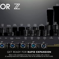 Nikon teases upcoming super telephoto lenses, 50mm prime with an updated lens road map