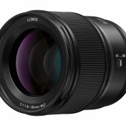 Panasonic announces compact Lumix S 85mm F1.8 prime for L-mount