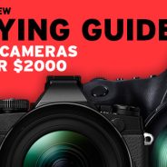 The Canon EOS R6 is the best camera for around $2000