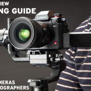 The Panasonic S1H and GH5 are the best cameras for videographers