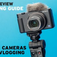The Sony ZV-1 is the best camera for vlogging