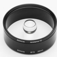 This $95 lens attachment turns the world around you into a globe using a little glass marble