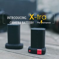 X-tra promises a fresh take on the conventional camera battery with its innovative offering