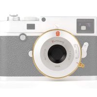 7Artisans releases a $195 35mm F5.6 golden pancake lens for Leica M mount cameras