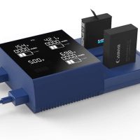 Bronine Volkit can change four different battery models at the same time