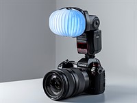 Hähnel launches lantern diffuser speedlite accessory
