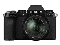Fujifilm debuts mid-price X-S10 with six stops of in-body stabilization