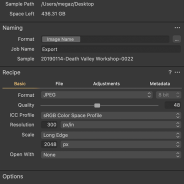 How to Properly Resize Images in Capture One