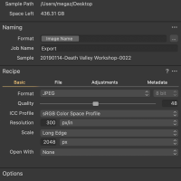 How to Properly Resize Images in Capture One