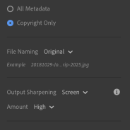 How to Properly Resize Images in Lightroom