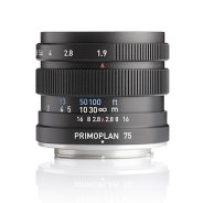 Meyer Optik GÃ¶rlitz releases redesigned Primoplan 75mm F1.9 II lens for a handful of mounts