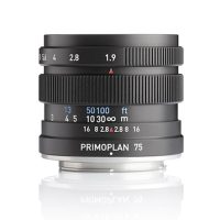 Meyer Optik Görlitz releases redesigned Primoplan 75mm F1.9 II lens for a handful of mounts