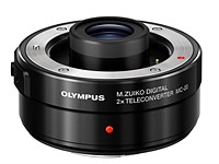 Olympus introduces 2X teleconverter, updates Micro Four Thirds roadmap