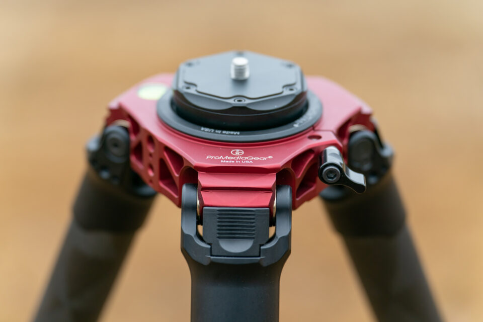 ProMediaGear TRBU75 Pro-Stix 75mm Leveling Head