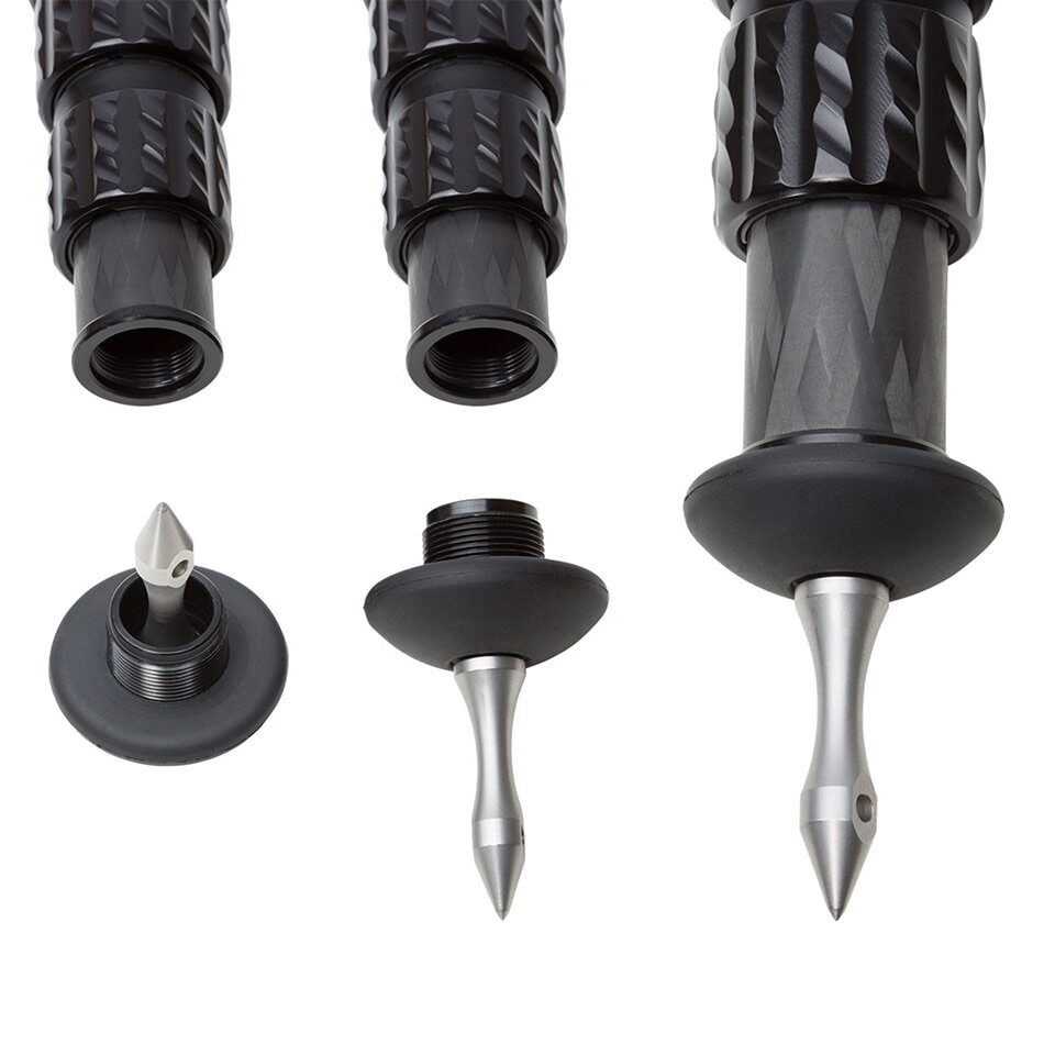 TR42M Monopod 42mm 4-Section Spike Assembly