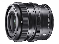 Sigma introduces 24mm F3.5, 35mm F2 and 65mm F2 lenses for E and L mounts