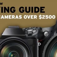 The Canon EOS R5 is the best camera between $2500 and $4000