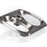 The Luma Labs Offset Ti Plate is a 13g titanium tripod plate that costs $95