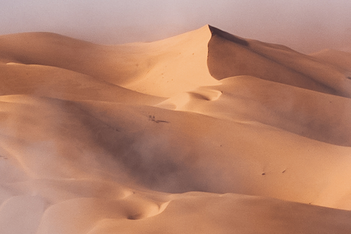 Five Image Average, Cropped