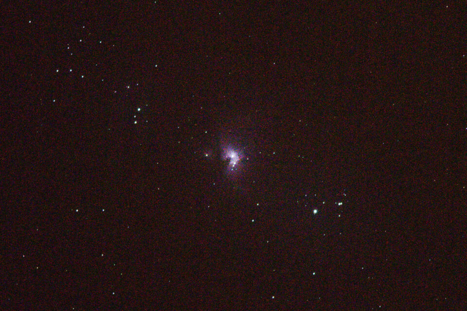 Individual Image Orion Nebula