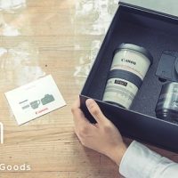 These Canon-branded mugs, tumblers and glasses are made to look like EF, RF lenses