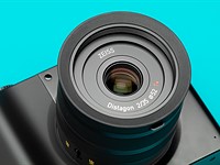 Check out that lens: Zeiss ZX1 studio scene uploaded