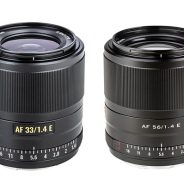 Viltrox unveils 33mm F1.4, 56mm F1.4 APS-C prime AF lenses for Sony APS-C camera systems