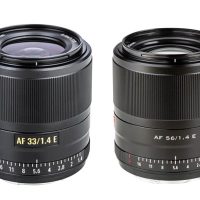 Viltrox unveils 33mm F1.4, 56mm F1.4 APS-C prime AF lenses for Sony APS-C camera systems