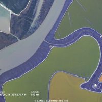 Explore earth from the Canon CE-SAT-1 satellite and its onboard Canon 5D Mark III