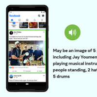 Facebook updates its automatic alternative text system with expanded object recognition