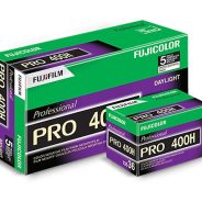 Fujifilm discontinues its Pro 400H color negative film in 35mm, 120 formats