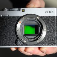 Fujifilm X-E4 hands-on