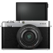 Fujifilm X-E4: slimmed down, rangefinder style 26MP mirrorless