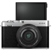 Fujifilm X-E4: slimmed down, rangefinder style 26MP mirrorless