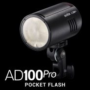Godox announces the AD100Pro flash, its most compact strobe yet