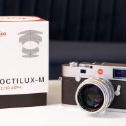 Leica’s Noctilux-M 50mm F1.2 is an homage to one of its most iconic lenses